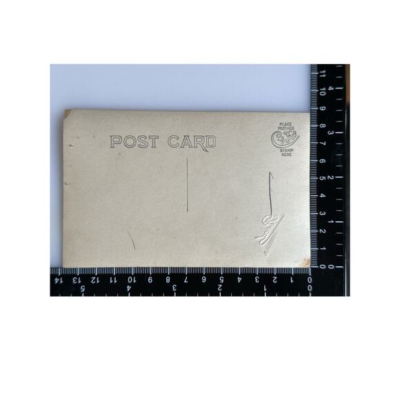 Antique RPPC Postcard Portraits Ephemera Women Portrait Greeting Card Sepia Tone - Picture 4 of 4